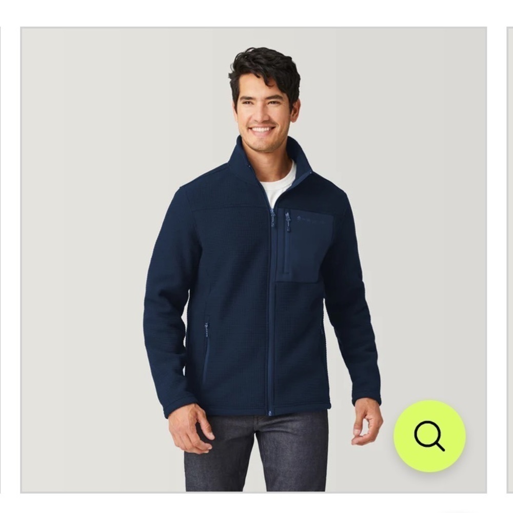 Free Country Grid Fleece NWT size medium jacket